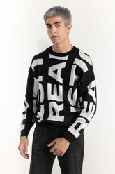 Jacquard Sweater  224-111-033